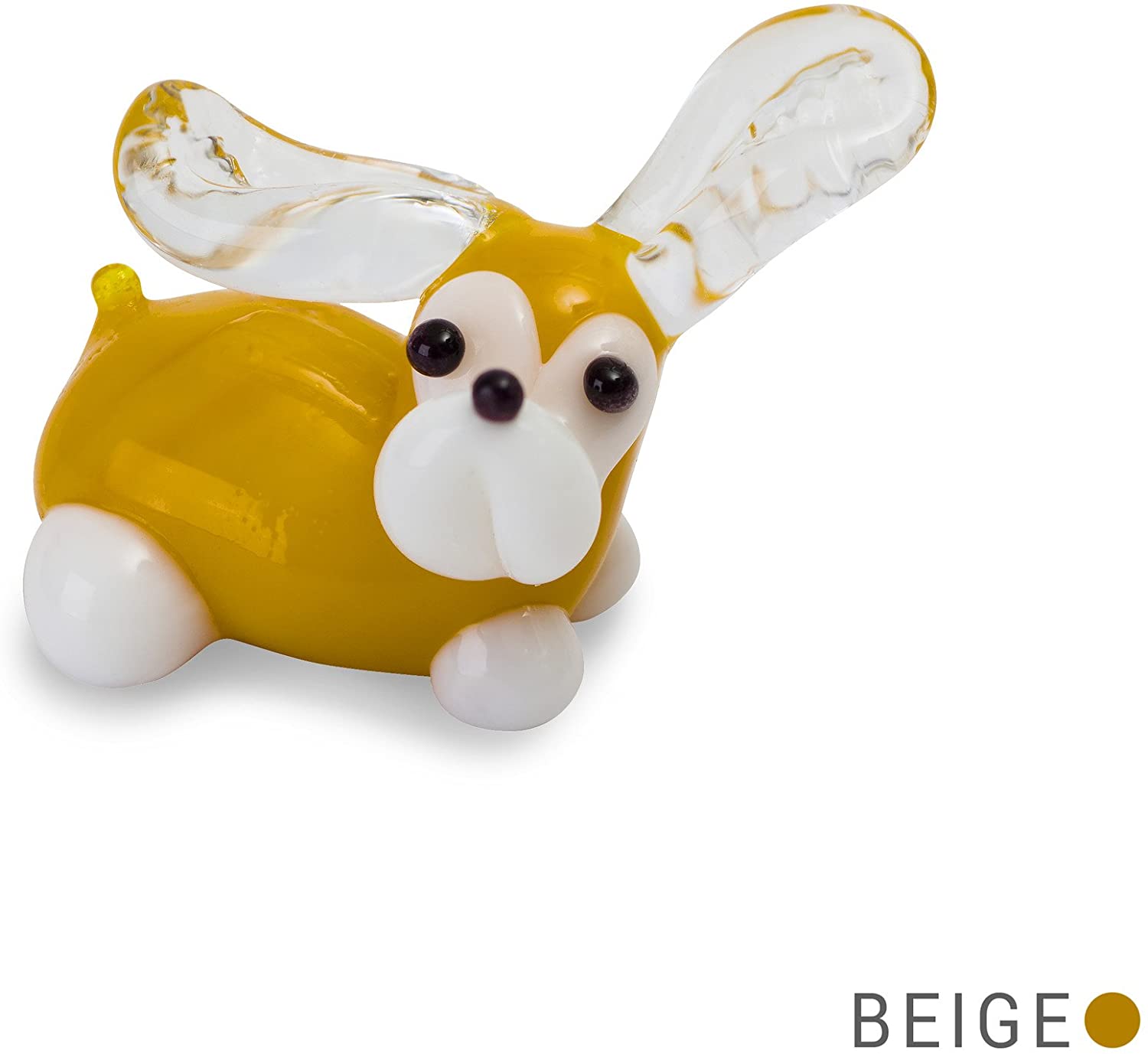 Bev Dog With One Ear Up No.1